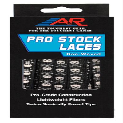 A&R Sports Pro-Stock Laces Skull&Crossbones 120"