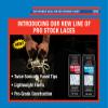A&R Sports Pro-Stock Laces Skull&Crossbones 120" view 2