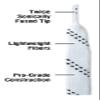 A&R Sports Pro-Stock Laces White 108" view 3