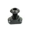 (Camming T-Nuts) 4-Pack Polymer Rail Section Kit L2 L3 L4 L5 Sizes for mounting Accessories flashlights, red dot Sights, and More (Olive Drab Green) view 4