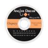 ANGLER DREAM 2PCS/LOT Tenkara Line Tapered Braided Furled Leader Fly Fishing Line with Ring Hook Keeper Fluorocarbon Tippet Combo 12FT 20LB view 4