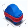 Ergonflow Pack of 2 Candy Color Kids Cartoon Sunglasses Case Car Shaped Spectacle Zipper Hard Eyeglass Case Box, Colors may vary view 2