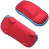 Ergonflow Pack of 2 Candy Color Kids Cartoon Sunglasses Case Car Shaped Spectacle Zipper Hard Eyeglass Case Box, Colors may vary view 3