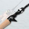 Fiblink 4 Pieces Travel Casting Rod Graphite Baitcasting Fishing Rod Portable Fishing Rod Baitcaster (7'6" Heavy) view 3
