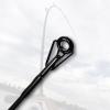 Fiblink 4 Pieces Travel Casting Rod Graphite Baitcasting Fishing Rod Portable Fishing Rod Baitcaster (7'6" Heavy) view 4