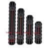 Green Blob Outdoors 4-Pack Polymer Rail Section Kit L2 L3 L4 L5 Sizes (with Camming T-Nuts) for mounting Accessories flashlights, red dot Sights, and More (Black) view 2