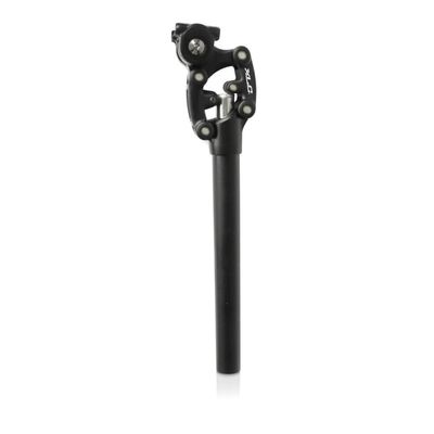 XLC Unisex - Adult Spring Seat Post SP-S11 Black, 350mm
