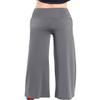 Arolina Women's Stretchy Wide Leg Palazzo Lounge Pants Casual Comfy High Waist Palazzo Pants view 3