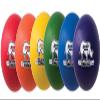 Champion Sports Rhino Skin Ultramax All Around Dedgeball Set, Red/Orange/Yellow/Green/Blue/Purple view 1