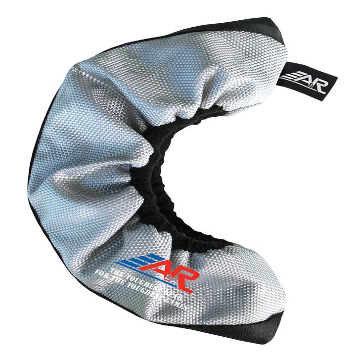 A&R Sports Pro-Stock Tuffterry Cover, Silver, Large