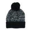 Polar Wear Boys Knit Hat, Scarf And Gloves Set - Black/White view 2