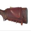 VlaMiTex J15 Leather Hunting Buttstock Ammo Cartridge 12 ga view 2