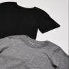 Carter's Big Boy's 2-Pack Tee Shirt, Grey/Black, 7 view 2