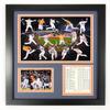 Legends Never Die 2017 MLB Houston Astros World Series Champions Framed Photo Collage, Collage, 12 x 15, (11408U) view 1