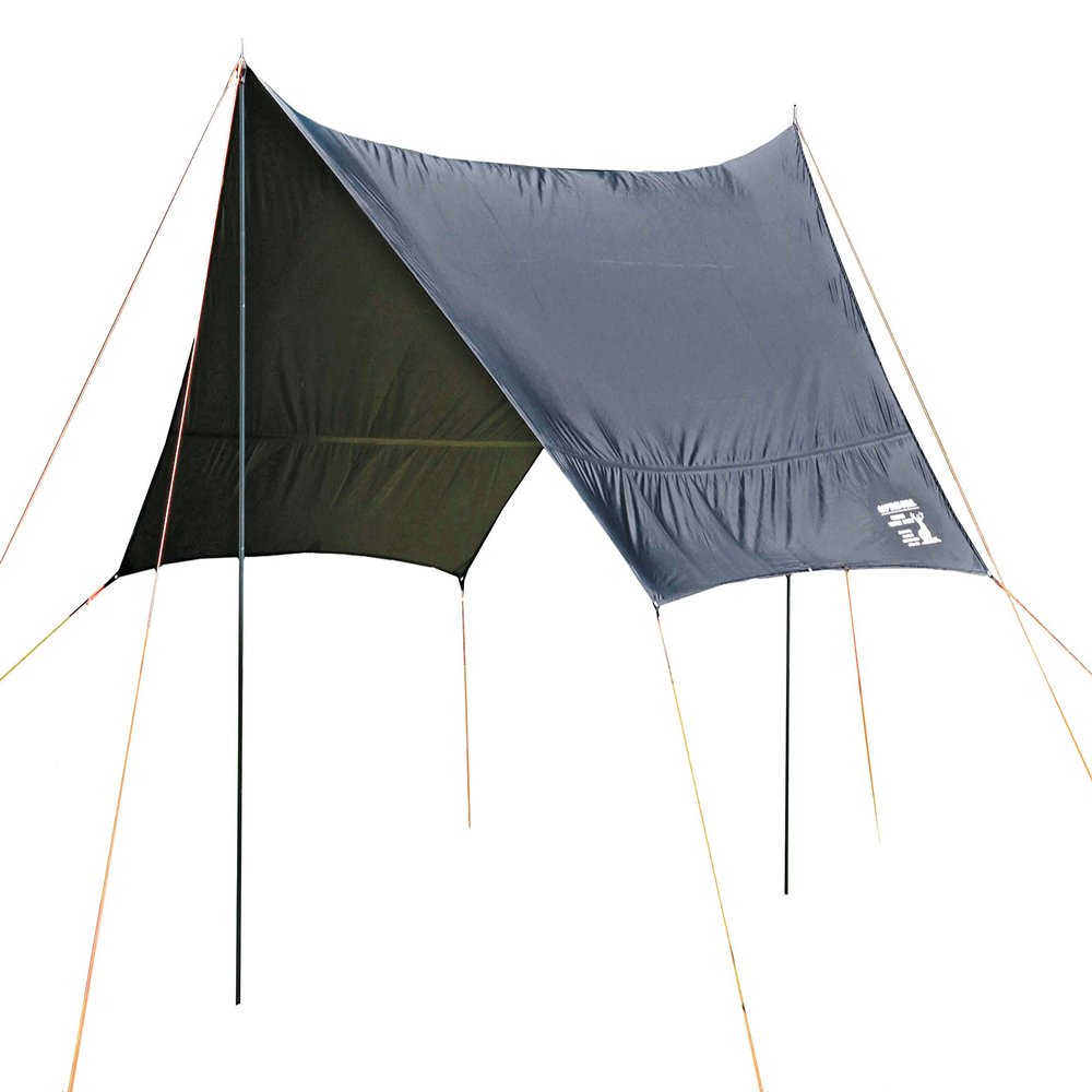 Captain Stagg (CAPTAIN STAG) Camping Tent tarp Hekisatapu [Size 400  420  H220cm] UV  PU Processing Carry Bag with CS Black Label UA-1074