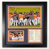 Legends Never Die Houston Astros 2017 World Series Championship Collectible | Framed Photo Collage Wall Art Decor - 12"x15", (11407U) view 1