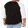 Metallica mens Metallica Now That We're Dead Raglan Baseball Jersey T Shirt, Black/White, Medium US view 2
