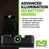 Meprolight Mepro FT Green Bullseye Rear Sight - Fiber-Optic Day/Night Sight, Tritium Powered Pistol Optic, No Battery Required, Fits Most Holsters, CZ-75,85,97,SP01 view 3