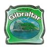 Collectible Novelty Pin for Backpack, Scarf - Made From Jeweler Class Metal - Spartan and the Green Egg Explorer Pin Series: The Rock of Gibraltar (35) view 1