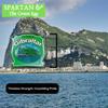 Collectible Novelty Pin for Backpack, Scarf - Made From Jeweler Class Metal - Spartan and the Green Egg Explorer Pin Series: The Rock of Gibraltar (35) view 4