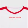 Givova, kit Revolution, White/red, 3XS view 2