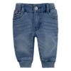 Levi's Baby Boys Jogger Pants, Sea Salt, 12M view 1