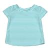 i play. by green sprouts baby girls Rashguard Rash Guard Shirt, Light Aqua, 4T US view 1
