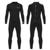 Aunua Kids Wetsuit for Youth Boys Girls, 3/2mm Full Wetsuit for Swimming, Surfing(7032 Black 12) view 1