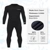 Aunua Kids Wetsuit for Youth Boys Girls, 3/2mm Full Wetsuit for Swimming, Surfing(7032 Black 12) view 2