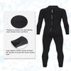 Aunua Kids Wetsuit for Youth Boys Girls, 3/2mm Full Wetsuit for Swimming, Surfing(7032 Black 12) view 4