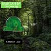 Collectible Novelty Pin for Backpack, Scarf - Made From Jeweler Class Metal - Spartan and the Green Egg Explorer Pin Series: Tunnel of Love - Klevan, Ukraine (253) view 4
