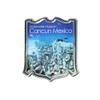 Collectible Novelty Pin for Backpack, Scarf - Made From Jeweler Class Metal - Spartan and the Green Egg Explorer Pin Series: Underwater Museum - Cancun, Mexico (133) view 1