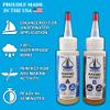 Brampton Marine Epoxy Strong Bonding for Boat Repair - Bonds in 30 Minutes, Water Resistant, 4 Ounces view 2