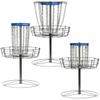 DGA Mach Shift 3-in-1 Portable Disc Golf Basket, White view 3