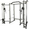 Valor Fitness Heavy Duty Power Rack - Squat Rack - Chrome Pull Up Bar and Power Cage (BD-11BCC Power Rack w/Cable Crossover) view 1