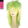 Punk Fright 14" Long Color Blue/White - Lacey Wigs Adult Colorful Circus Nightclub Parade Clown Rock Bundle Costume Wig Care Guide view 3
