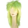 Punk Fright 14" Long Color Blue/White - Lacey Wigs Adult Colorful Circus Nightclub Parade Clown Rock Bundle Costume Wig Care Guide view 4