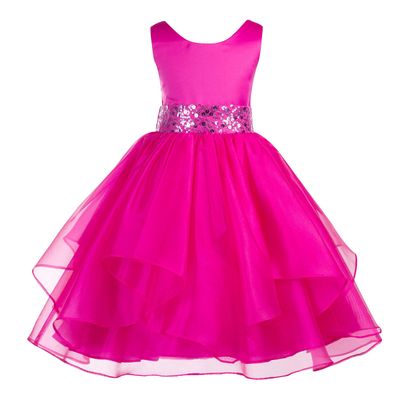 ekidsbridal Organza Flower Girl Dress Pageant Gown Special Occasion Dresses 012s 2