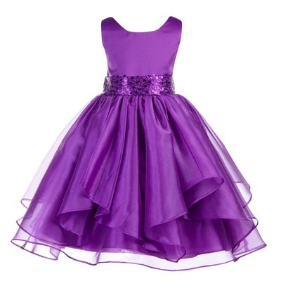 ekidsbridal Organza Flower Girl Dress Pageant Gown Special Occasion Dresses 012s 8