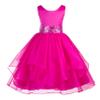 ekidsbridal Organza Flower Girl Dress Pageant Gown Special Occasion Dresses 012s 12 view 1