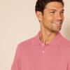 Amazon Essentials Men's Washed Red Polo Shirts Short Sleeve, Slim-Fit Cotton Pique, Medium view 4
