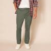 Amazon Essentials Men's Slim-Fit Wrinkle-Resistant Flat-Front Chino Pant, Olive, 32W x 34L view 4