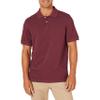 Amazon Essentials Men's Burgundy Polo Shirts Short Sleeve, Slim-Fit Cotton Pique, XX-Large view 1