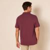 Amazon Essentials Men's Burgundy Polo Shirts Short Sleeve, Slim-Fit Cotton Pique, XX-Large view 3