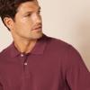 Amazon Essentials Men's Burgundy Polo Shirts Short Sleeve, Slim-Fit Cotton Pique, XX-Large view 4