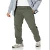 Amazon Essentials Men's Slim-Fit Wrinkle-Resistant Flat-Front Chino Pant, Dark Olive, 34W x 28L view 1