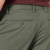 Amazon Essentials Men's Slim-Fit Wrinkle-Resistant Flat-Front Chino Pant, Dark Olive, 34W x 28L view 4
