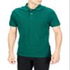 Amazon Essentials Men's Slim-Fit Cotton Pique Polo Shirt, Hunter Green, X-Large view 1