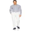 Amazon Essentials Men's Classic-Fit Wrinkle-Resistant Flat-Front Chino Pant, Silver, 42W x 32L view 3
