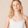 Amazon Essentials Women's Slim-Fit Camisole, Pack of 4, Black/White, Small view 4